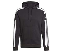 adidas Squadra 21 Hooded Track Top Felpa con cappuccio, Nero, M Uomo