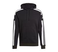 adidas Squadra 21 Hooded Track Top Felpa con cappuccio, Nero, S Uomo