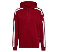 adidas Squadra 21 Hooded Track Top Felpa con cappuccio, Team Power Red/White, M Uomo