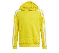 adidas Squadra 21 Hooded Track Top Felpa con cappuccio, Team Yellow/White, 176 Unisex - Bambini e ragazzi