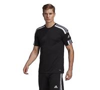 adidas Squadra 21 Jersey, T-Shirt Uomo, Black/White, S