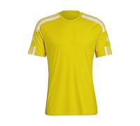adidas Squadra 21 Jersey, T-Shirt Uomo, Team Yellow/White, L