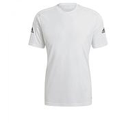 adidas Squadra 21 Jersey, T-Shirt Uomo, White/White/Black, S