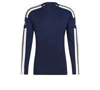 adidas Squadra 21 Long Sleeve Jersey, Maglia Lunga Uomo, Team Navy/White, L