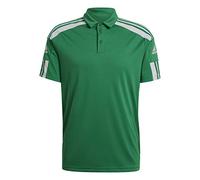adidas Squadra 21 Polo Shirt, Uomo, Team Green/White, S