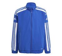 Adidas Squadra 21 Tracksuit Jacket Blu 15-16 Years Bambini