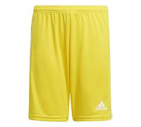 adidas Squadra 21 Shorts, Pantaloncini Bambini e Ragazzi, Team Yellow/White, 140