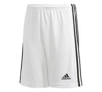 adidas Squadra 21 Shorts, Pantaloncini Bambino, White/Black, 9-10 Years
