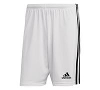 adidas Squadra 21 Shorts, Pantaloncini Uomo, White/Black, XXL
