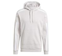 adidas Squadra 21 Sweat Hoodie, Felpa con Cappuccio Uomo, Team Light Grey, XXL