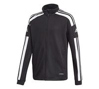 Adidas Squadra 21 Tracksuit Jacket Nero 5-6 Years Bambini