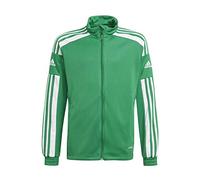 adidas Squadra 21 Training Jacket, Giacca Unisex-Bambini, Team Green/White, 5-6 Years