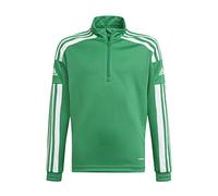adidas Squadra 21 Training Top, Maglia Lunga Unisex-Bambini, Team Green/White, 5-6 Years