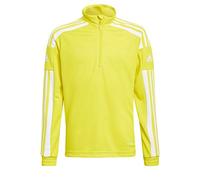 adidas Squadra 21 Training Top, Maglia Lunga Unisex-Bambini, Team Yellow/White, 11-12 Years