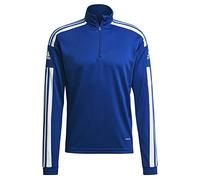 adidas Squadra 21 Training Top, Track Uomo, Royal Blue/White, XL