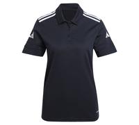 adidas Donna SQUADRA25 Cotton Polo, Black/White, M