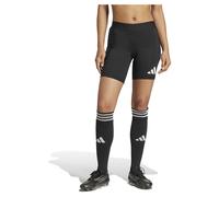 adidas Donna SQUADRA25 Padded Goalkeeper Short Tight, Black/White, M