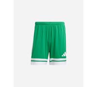 adidas Uomo SQUADRA25 Short, Team Green/White, XL