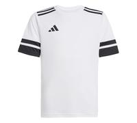 adidas SQUADRA25 JERSEY SHORT SLEEVE KIDS, T-shirt Unisex - Bambini, White/Black,