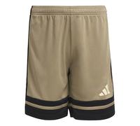 adidas SQUADRA25 SHORT KIDS, boxer bambino Unisex - Bambini, blanch cargo/black/warm vanilla,
