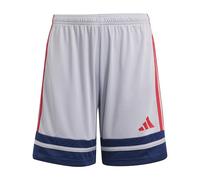 adidas SQUADRA25 SHORT KIDS, boxer bambino Unisex - Bambini, glory grey/team navy blue 2/pure ruby,