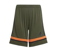 adidas SQUADRA25 SHORT KIDS, boxer bambino Unisex - Bambini, night cargo/black/semi impact orange,