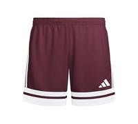 adidas SQUADRA25 SHORT KIDS, boxer bambino Unisex - Bambini, team maroon 2/white,