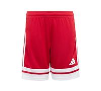adidas SQUADRA25 SHORT KIDS, boxer bambino Unisex - Bambini, team power red 2/white,