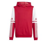 Adidas Squadra 25 Hoodie Rosso 5-6 Years Bambino,Bambina