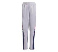 adidas SQUADRA25 TRAINING PANT KIDS, Pantaloni sportivi Unisex - Bambini, glory grey/team navy blue 2/pure ruby,