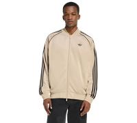 Adidas Sst Adicolor Classics Loose Track Top Uomo - Top da pista Beige - Taglia L - Poly Mesh Beige L