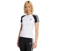 ADIDAS ORIGINALS Maglietta 'SST' nero / bianco Donna ADIDAS ORIGINALS L