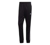 adidas SST TP P Blue, Pantaloni Sportivi Uomo, Black/White, S