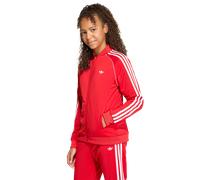 Adidas Sst Track Top Bambini - Top da pista Rosso - Taglia 159 - 164 CM - Poly Mesh Red 159 - 164 CM