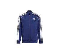 Adidas SST Track Top Maglia Lunga, Night Sky/White, 8-9A Unisex-Bambini