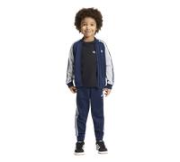 Adidas Sst Tracksuit Bambini - Tute da ginnastica Blu - Taglia 105 - 110 CM - Poly Mesh Blue 105 - 110 CM