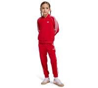 Adidas Sst Tracksuit Bambini - Tute da ginnastica Rosso - Taglia 111 - 116 CM - Poly Mesh Red 111 - 116 CM