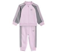 Adidas Sst Tracksuit Neonato - Tute da ginnastica Rosa - Taglia 57 - 62 CM - Poly Mesh Pink 57 - 62 CM