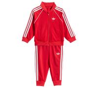 Adidas Sst Tracksuit Neonato - Tute da ginnastica Rosso - Taglia 75 - 80 CM - Poly Mesh Red 75 - 80 CM