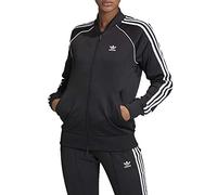 adidas SST TRACKTOP PB Felpa Da Donna, Nero, 34