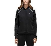 Adidas SST TT Giacca, Donna, Nero, 40