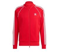 ADIDAS SST TT Maglia Lunga, Better Scarlet/White, M Uomo