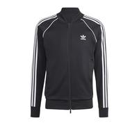 Felpa Zip Adidas Sst Tt Black White Uomo S