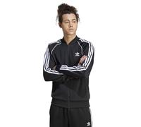 Felpa Zip Adidas Sst Tt Black White Uomo S