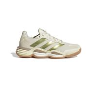 adidas Stabil 16 Indoor Shoes, Scarpe Sportive Donna, off White/Gold Met./Crystal Sand, 42 2/3 EU