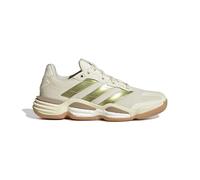 adidas Stabile 16 scarpe da pallavolo da donna, Sabbia di vetro bianco metallizzato oro incrinato, 40 2/3 EU