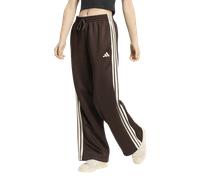 adidas Donna Stadium 3 Stripes Trackpant Pants, Aurora Coffee, S