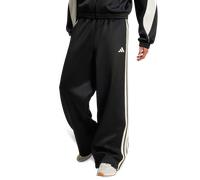 Adidas Stadium 3-stripes Track Tracksuit Bottoms Donna - Pantaloni Nero - Taglia 42 - Poly Mesh
