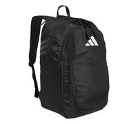 adidas Stadium 4.0 Team - Zaino sportivo da 36 l, resistente e atletico, nero, 4.0, taglia unica, per uomo e donna (36 l), resistente, Nero/4.0, taglia unica, Stadion Team - Zaino sportivo per uomo e