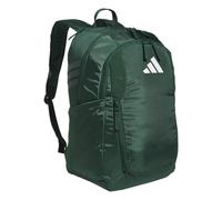 adidas Stadium 4.0 Team - Zaino sportivo da 36 l, resistente e atletico per computer portatile, colore: Verde scuro/4.0, taglia unica, per uomo e donna (36 l), resistente, Verde scuro/4.0, taglia